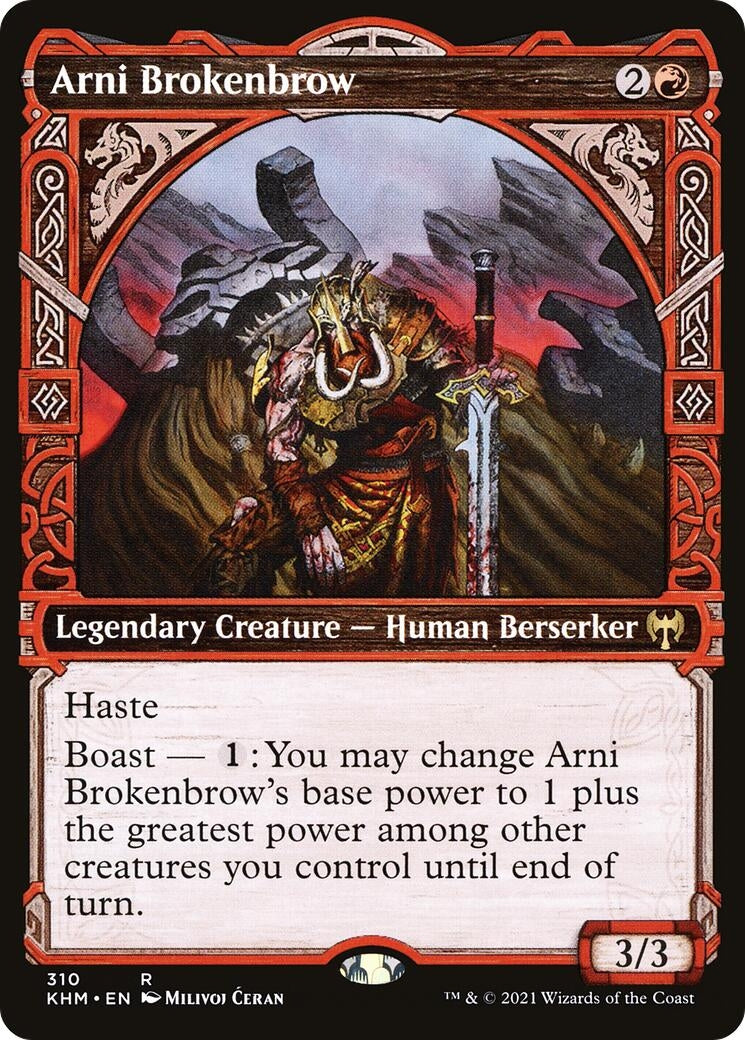 Image for Arni Brokenbrow (Showcase) (310) [Kaldheim] - Magic: The Gathering