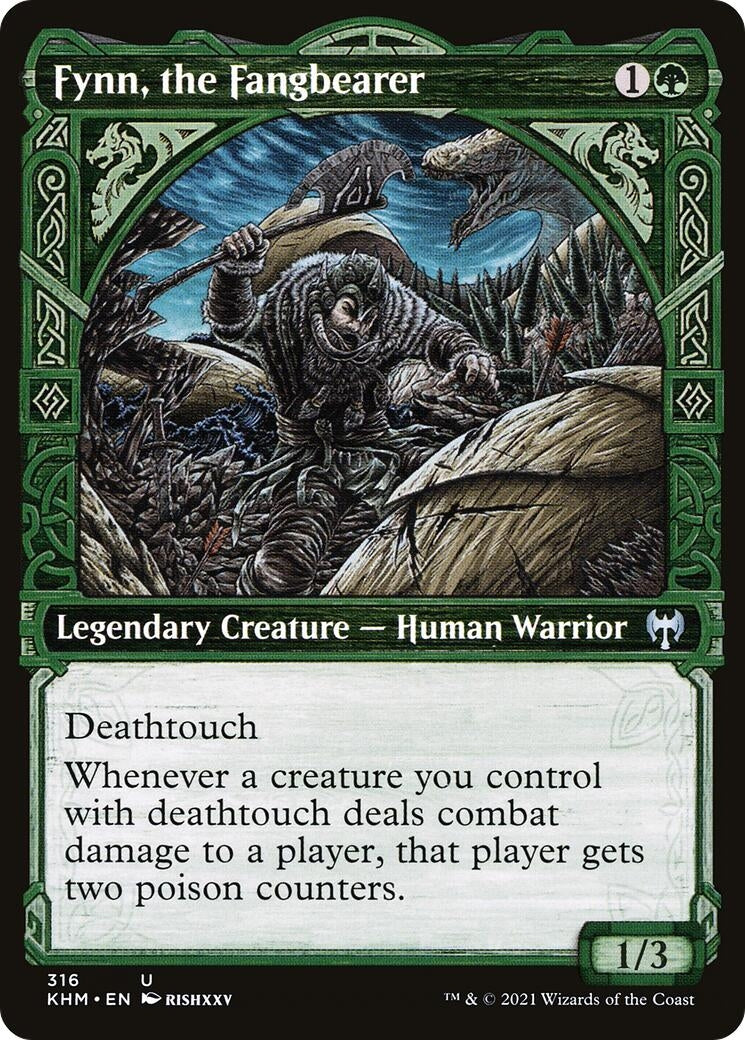 Image for Fynn, the Fangbearer (Showcase) (316) [Kaldheim] - Magic: The Gathering