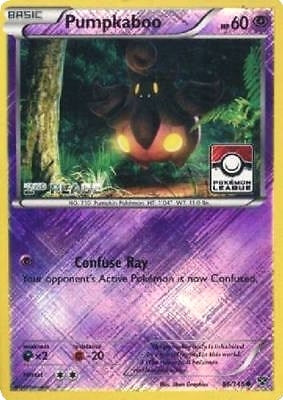 Image for Pumpkaboo - 56/146 (Pokemon League) [2nd Place] (056/146) [League & Championship Cards] - Pokemon