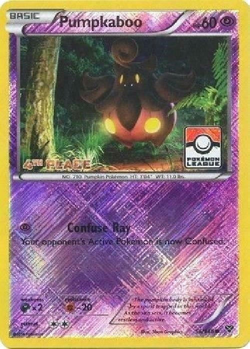 Image for Pumpkaboo - 56/146 (Pokemon League) [4th Place] (056/146) [League & Championship Cards] - Pokemon