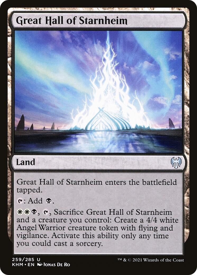 Image for Great Hall of Starnheim (259) [Kaldheim] - Magic: The Gathering