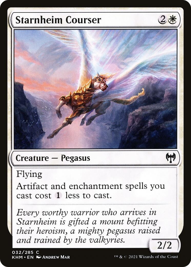 Image for Starnheim Courser (32) [Kaldheim] - Magic: The Gathering