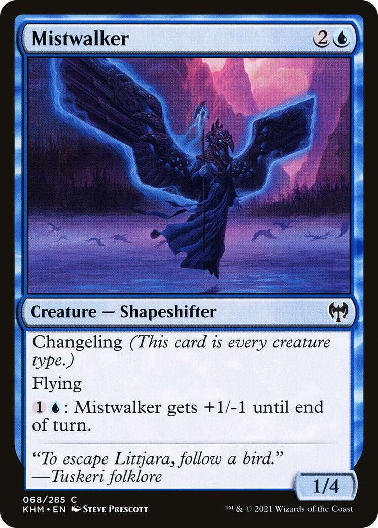 Image for Mistwalker (68) [Kaldheim] - Magic: The Gathering