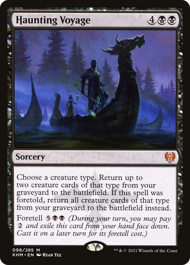 Image for Haunting Voyage (98) [Kaldheim] - Magic: The Gathering
