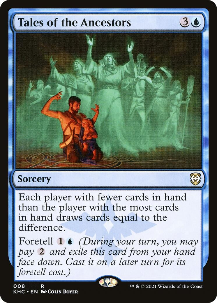 Image for Tales of the Ancestors (8) [Kaldheim] - Magic: The Gathering
