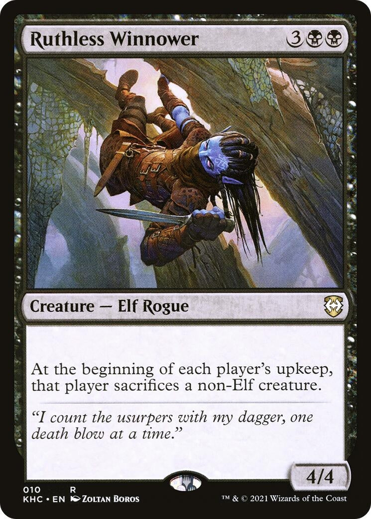 Image for Ruthless Winnower (10) [Kaldheim] - Magic: The Gathering