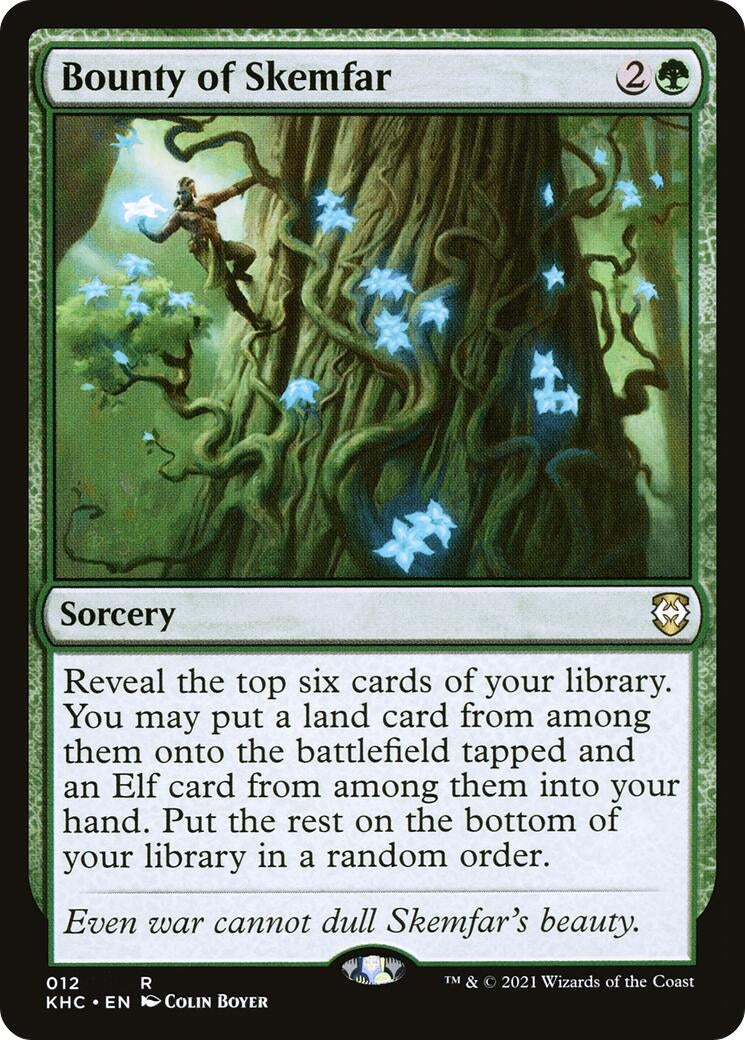 Image for Bounty of Skemfar (12) [Kaldheim] - Magic: The Gathering