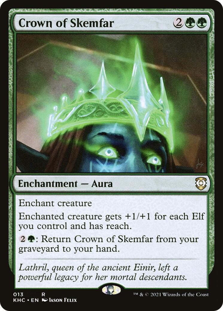 Image for Crown of Skemfar (13) [Kaldheim] - Magic: The Gathering