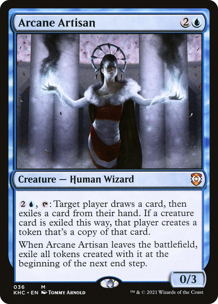 Image for Arcane Artisan (36) [Kaldheim] - Magic: The Gathering