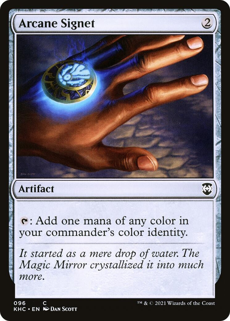 Image for Arcane Signet (96) [Kaldheim] - Magic: The Gathering