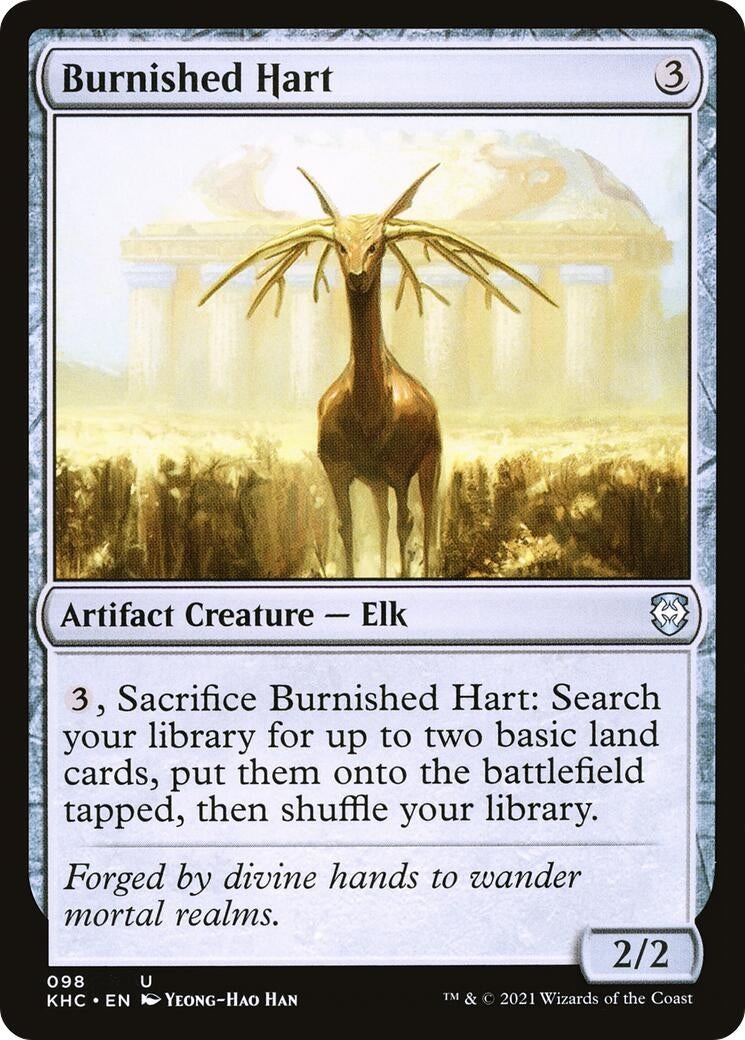 Burnished Hart (98) [Commander: Kaldheim]