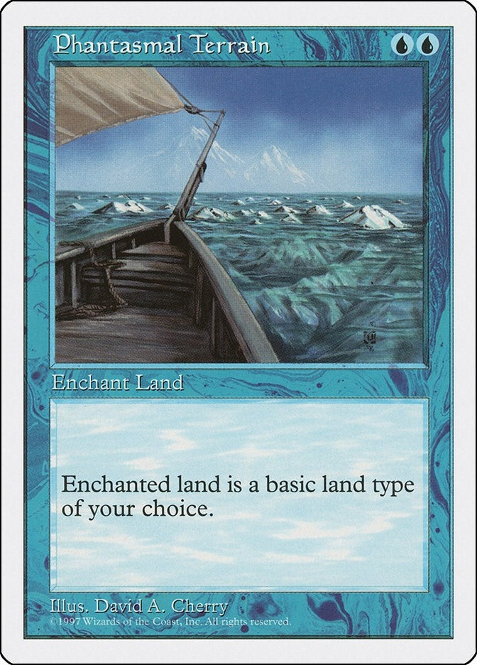 Image for Phantasmal Terrain [Fifth Edition] - Magic: The Gathering
