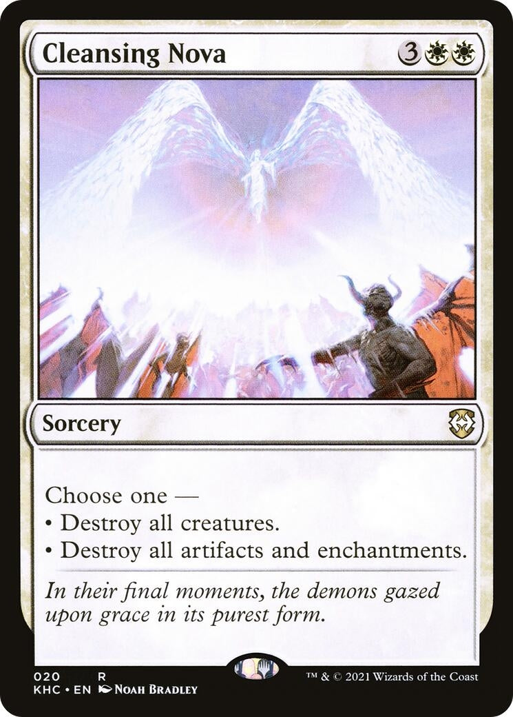 Image for Cleansing Nova (20) [Kaldheim] - Magic: The Gathering