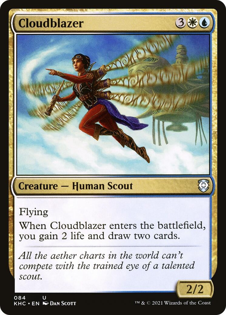 Image for Cloudblazer (84) [Kaldheim] - Magic: The Gathering