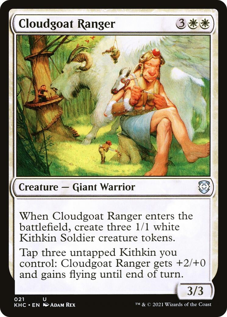 Image for Cloudgoat Ranger (21) [Kaldheim] - Magic: The Gathering