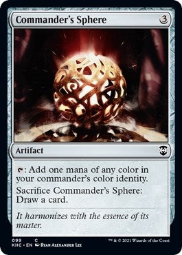 Image for Commander's Sphere (99) [Kaldheim] - Magic: The Gathering