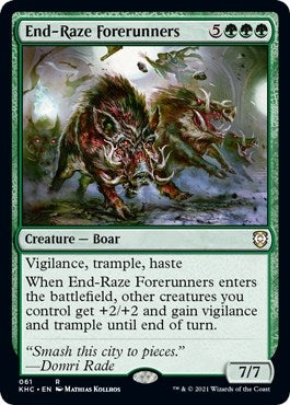 Image for End-Raze Forerunners (61) [Kaldheim] - Magic: The Gathering