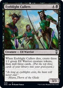 Image for Eyeblight Cullers (48) [Kaldheim] - Magic: The Gathering