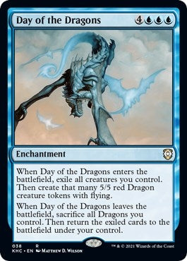 Image for Day of the Dragons (38) [Kaldheim] - Magic: The Gathering