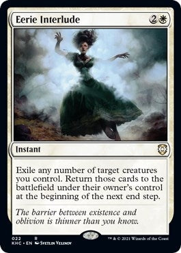 Image for Eerie Interlude (22) [Kaldheim] - Magic: The Gathering