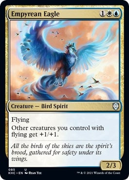 Image for Empyrean Eagle (85) [Kaldheim] - Magic: The Gathering
