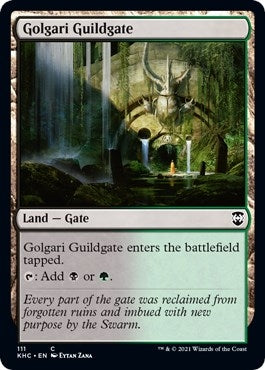 Image for Golgari Guildgate (111) [Kaldheim] - Magic: The Gathering