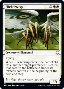 Image for Flickerwisp (24) [Kaldheim] - Magic: The Gathering