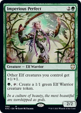 Image for Imperious Perfect (64) [Kaldheim] - Magic: The Gathering