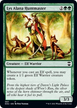 Image for Lys Alana Huntmaster (67) [Kaldheim] - Magic: The Gathering