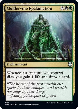 Image for Moldervine Reclamation (89) [Kaldheim] - Magic: The Gathering