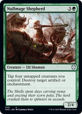 Image for Nullmage Shepherd (70) [Kaldheim] - Magic: The Gathering