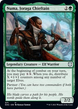 Image for Numa, Joraga Chieftain (71) [Kaldheim] - Magic: The Gathering