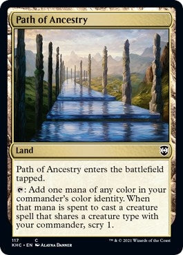 Image for Path of Ancestry (117) [Kaldheim] - Magic: The Gathering