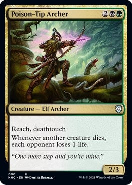 Image for Poison-Tip Archer (90) [Kaldheim] - Magic: The Gathering