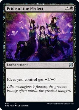 Image for Pride of the Perfect (52) [Kaldheim] - Magic: The Gathering