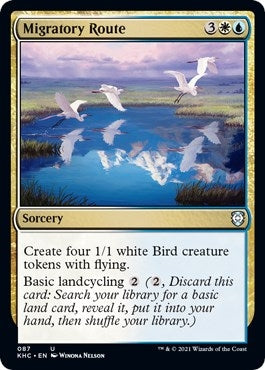Image for Migratory Route (87) [Kaldheim] - Magic: The Gathering