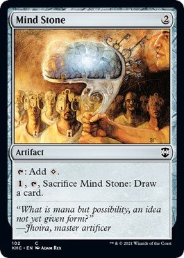 Mind Stone (102) [Commander: Kaldheim]