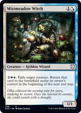Image for Mistmeadow Witch (88) [Kaldheim] - Magic: The Gathering