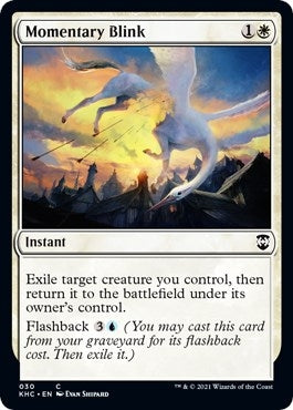 Image for Momentary Blink (30) [Kaldheim] - Magic: The Gathering