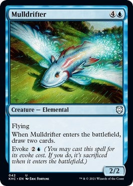 Image for Mulldrifter (42) [Kaldheim] - Magic: The Gathering