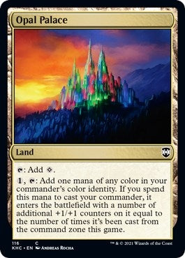 Image for Opal Palace (116) [Kaldheim] - Magic: The Gathering