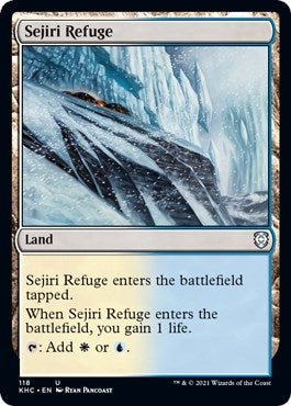 Sejiri Refuge (118) [Commander: Kaldheim]