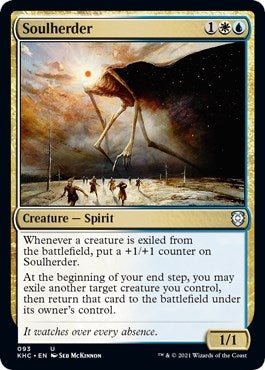 Image for Soulherder (93) [Kaldheim] - Magic: The Gathering