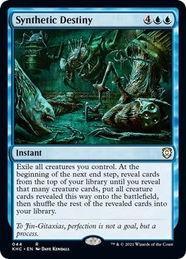 Image for Synthetic Destiny (44) [Kaldheim] - Magic: The Gathering