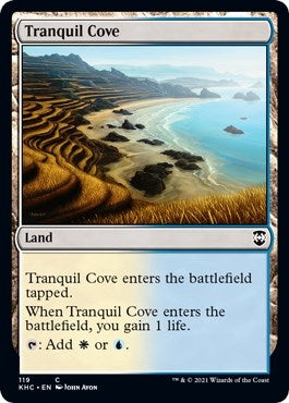 Image for Tranquil Cove (119) [Kaldheim] - Magic: The Gathering