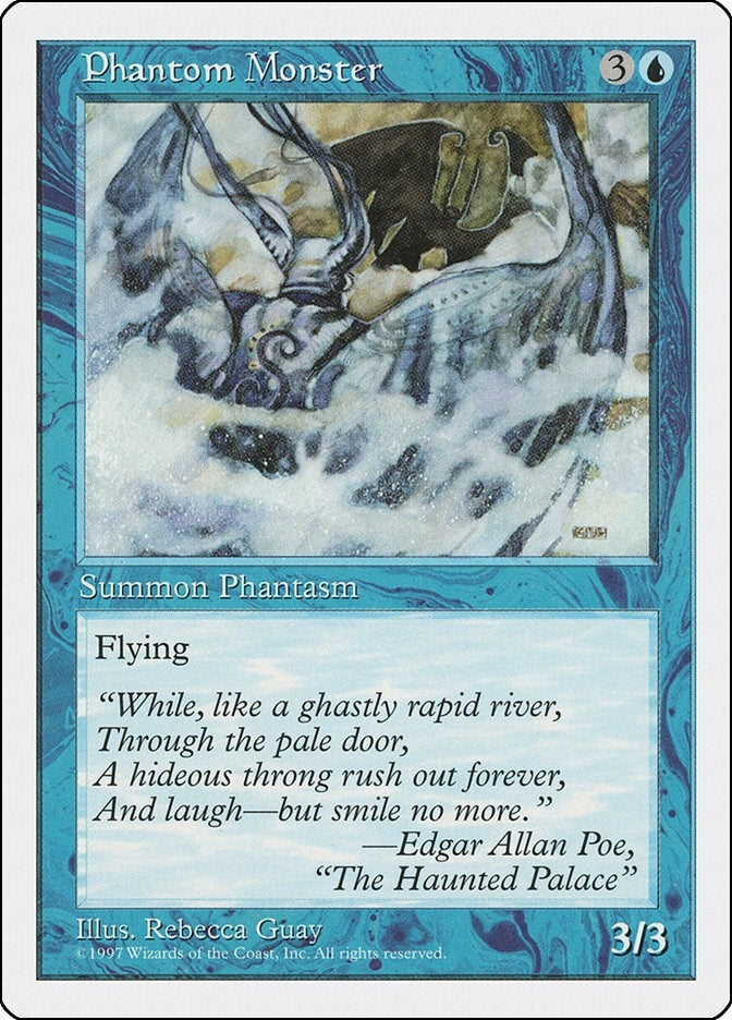 Image for Phantom Monster [Fifth Edition] - Magic: The Gathering