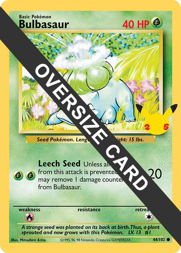 Image for Bulbasaur (044/102) [First Partner Pack] - Pokemon