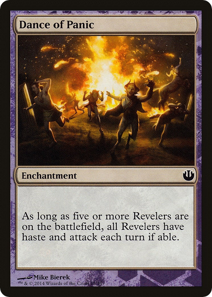 Image for Dance of Panic (15) [Hero's Path Promos] - Magic: The Gathering