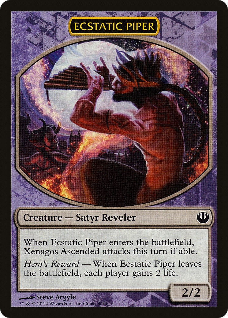 Image for Ecstatic Piper (3) [Hero's Path Promos] - Magic: The Gathering