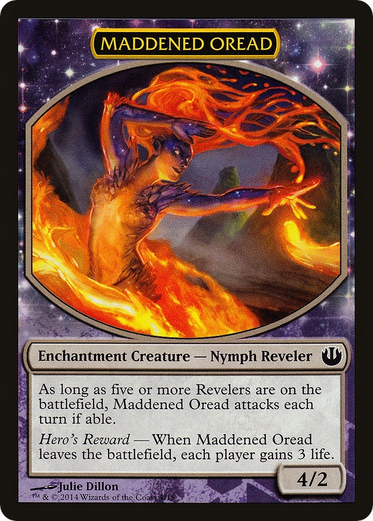 Image for Maddened Oread (4) [Hero's Path Promos] - Magic: The Gathering